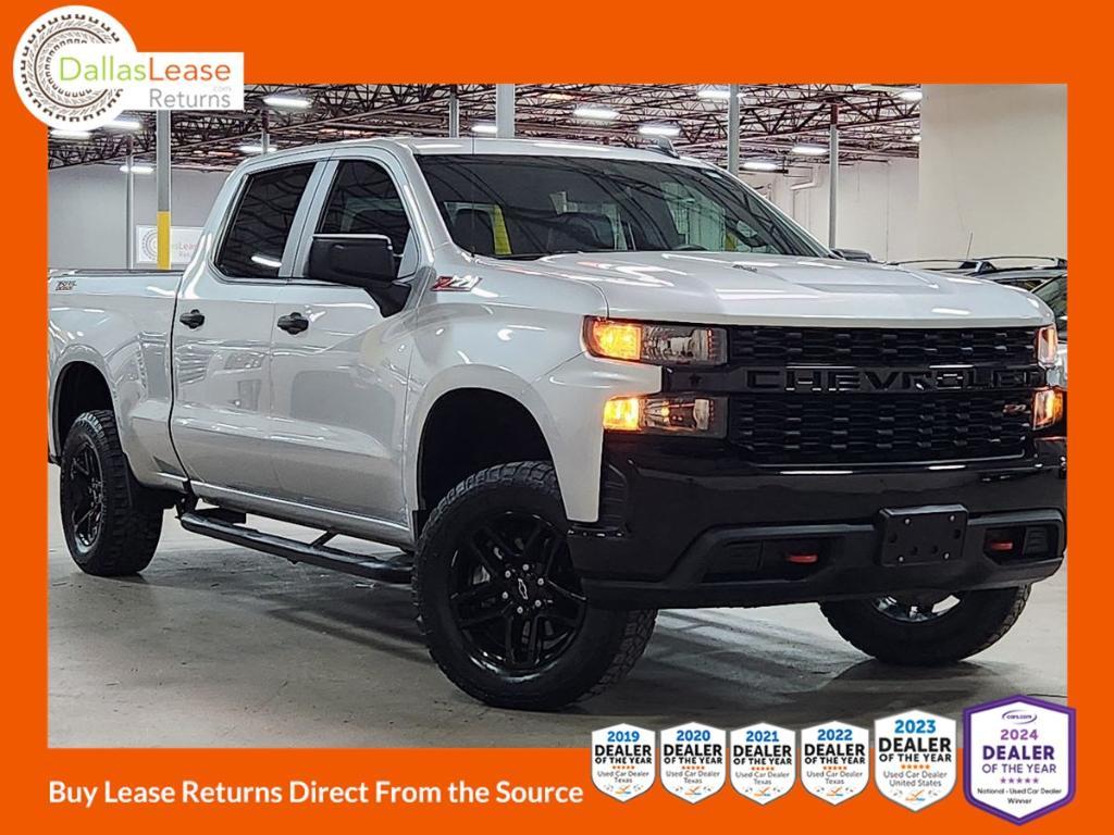 used 2022 Chevrolet Silverado 1500 Limited car, priced at $33,935