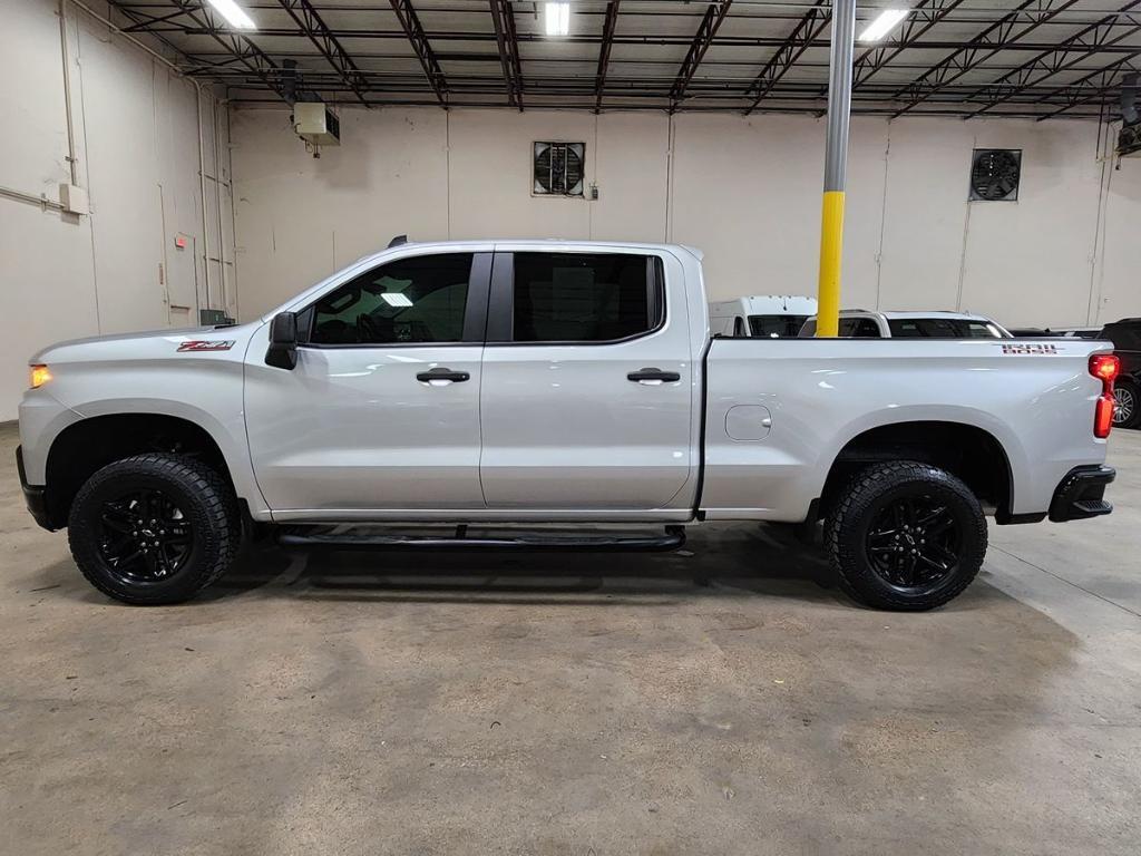 used 2022 Chevrolet Silverado 1500 Limited car, priced at $33,935