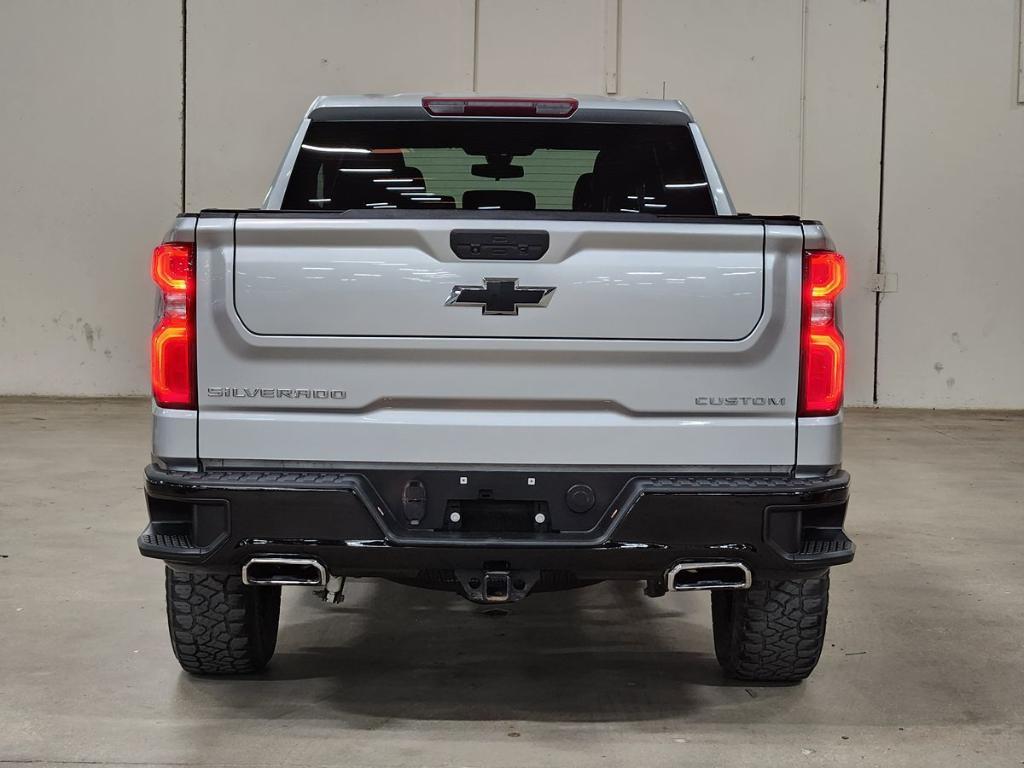 used 2022 Chevrolet Silverado 1500 Limited car, priced at $33,935