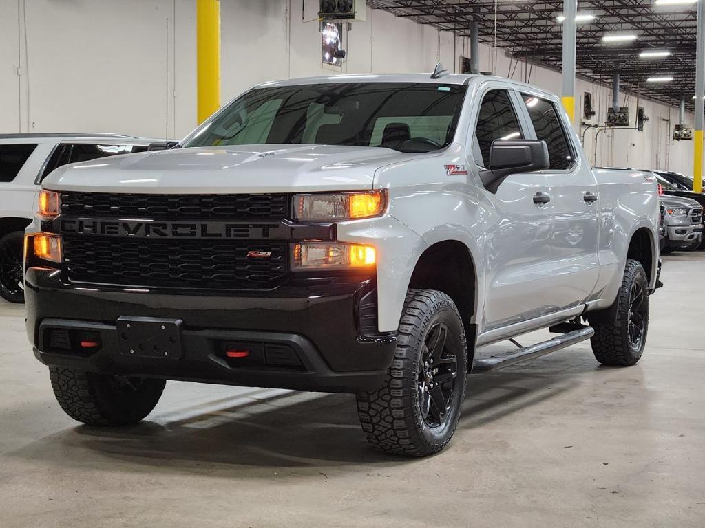 used 2022 Chevrolet Silverado 1500 Limited car, priced at $33,935
