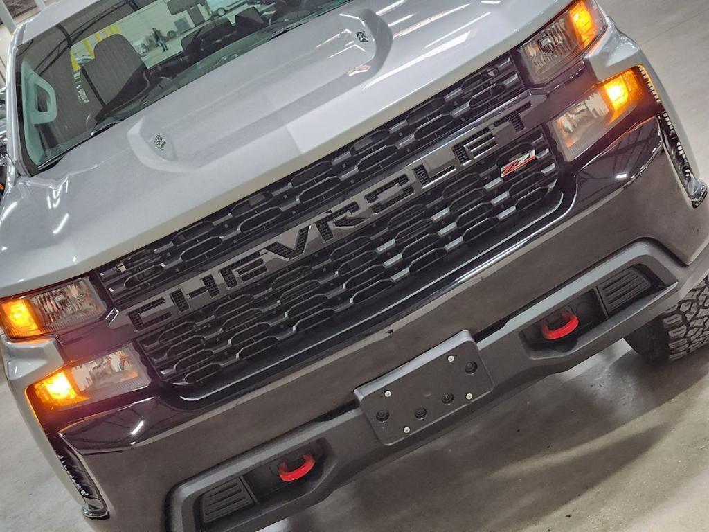 used 2022 Chevrolet Silverado 1500 Limited car, priced at $33,935