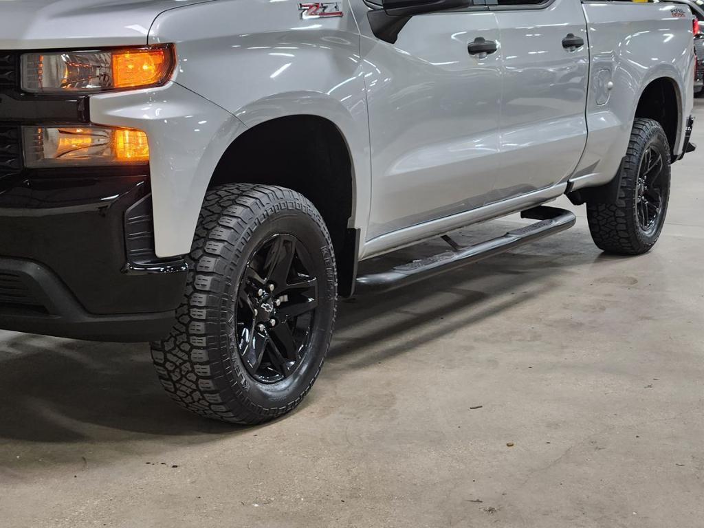 used 2022 Chevrolet Silverado 1500 Limited car, priced at $33,935
