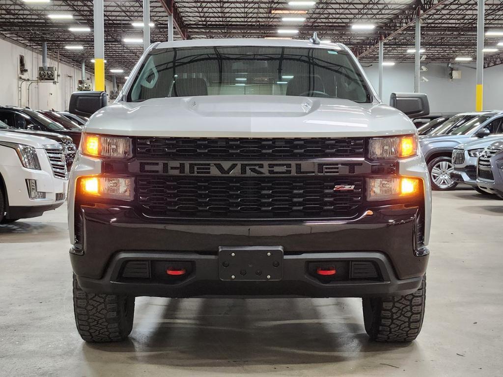 used 2022 Chevrolet Silverado 1500 Limited car, priced at $33,935