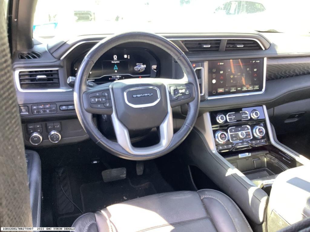 used 2022 GMC Yukon car, priced at $61,852