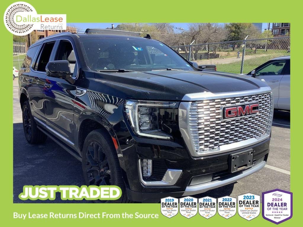 used 2022 GMC Yukon car, priced at $61,852