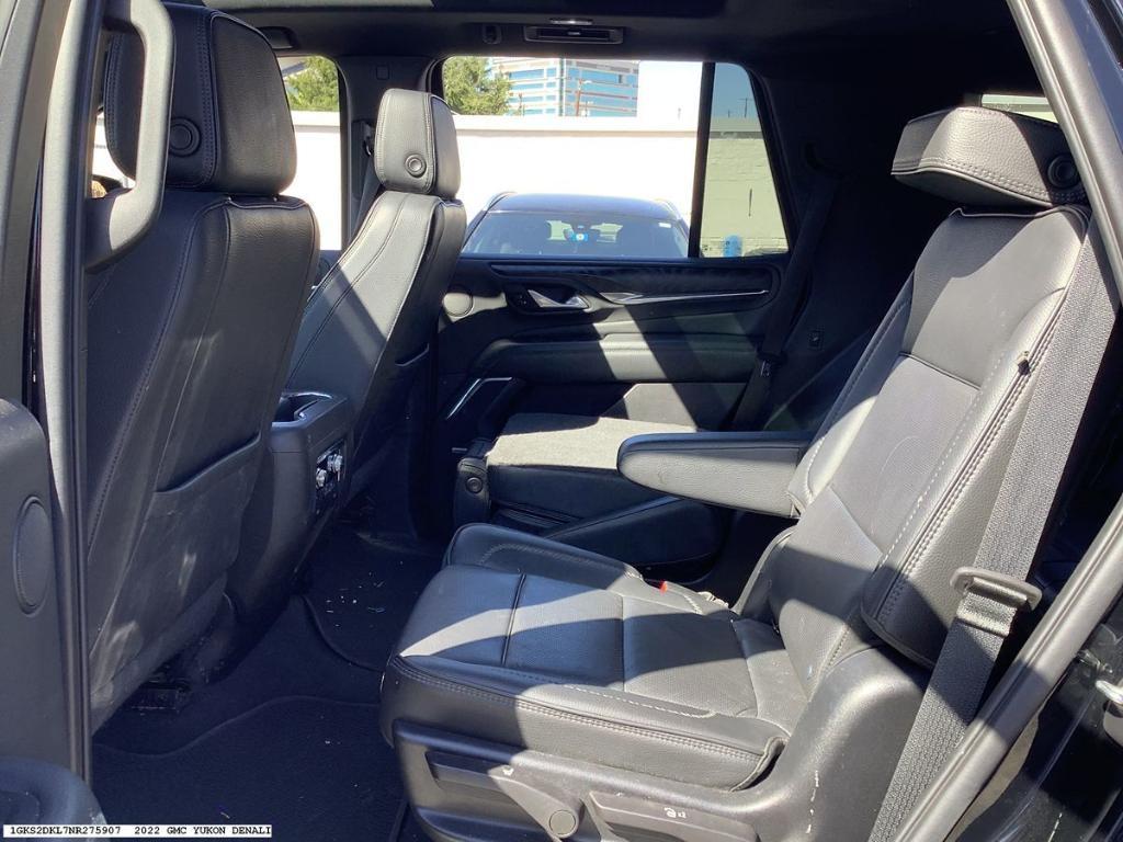 used 2022 GMC Yukon car, priced at $61,852
