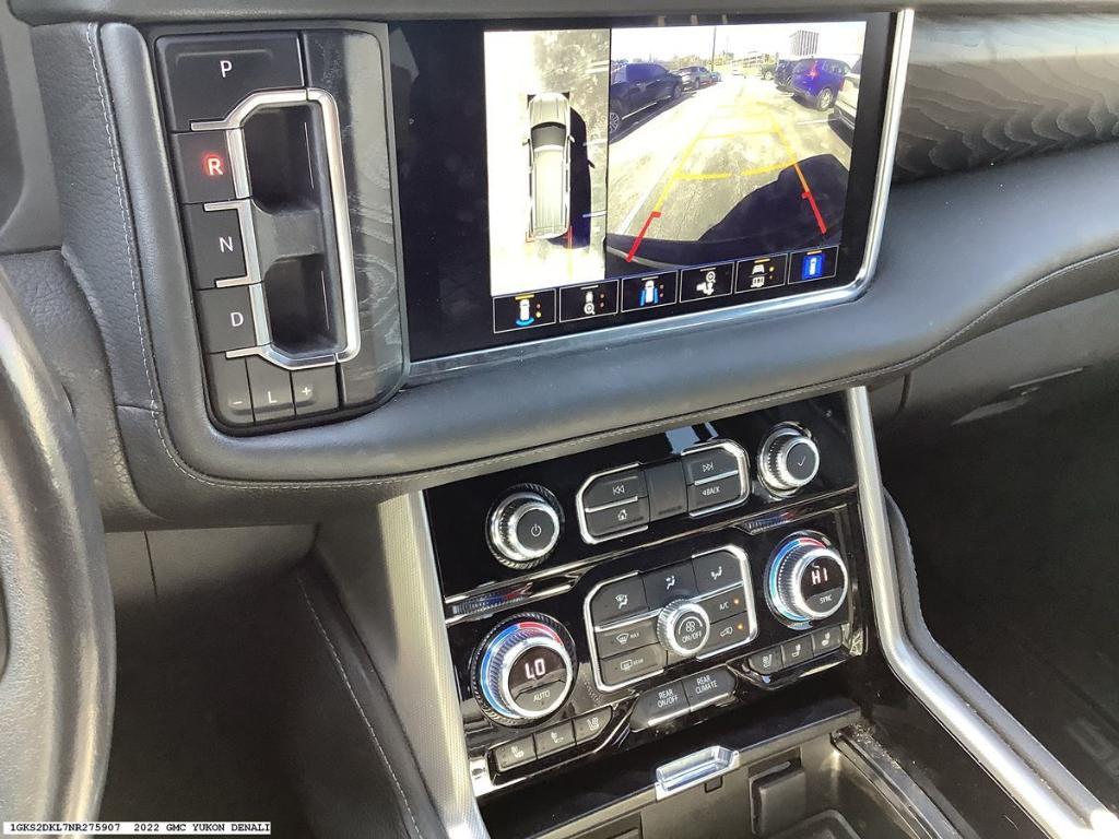 used 2022 GMC Yukon car, priced at $61,852