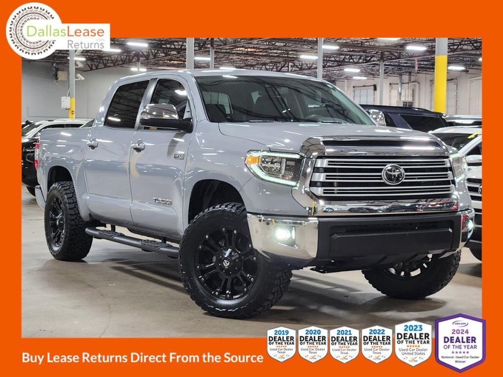 used 2020 Toyota Tundra car, priced at $47,646