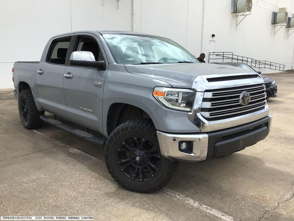 used 2020 Toyota Tundra car, priced at $47,646