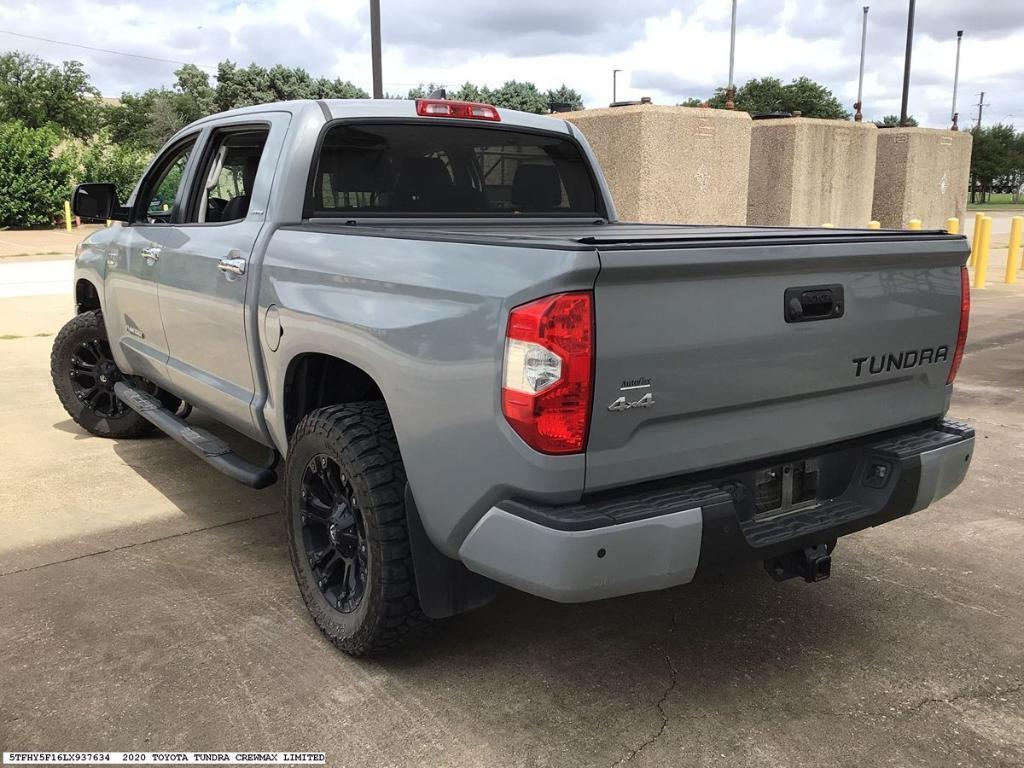 used 2020 Toyota Tundra car, priced at $47,646