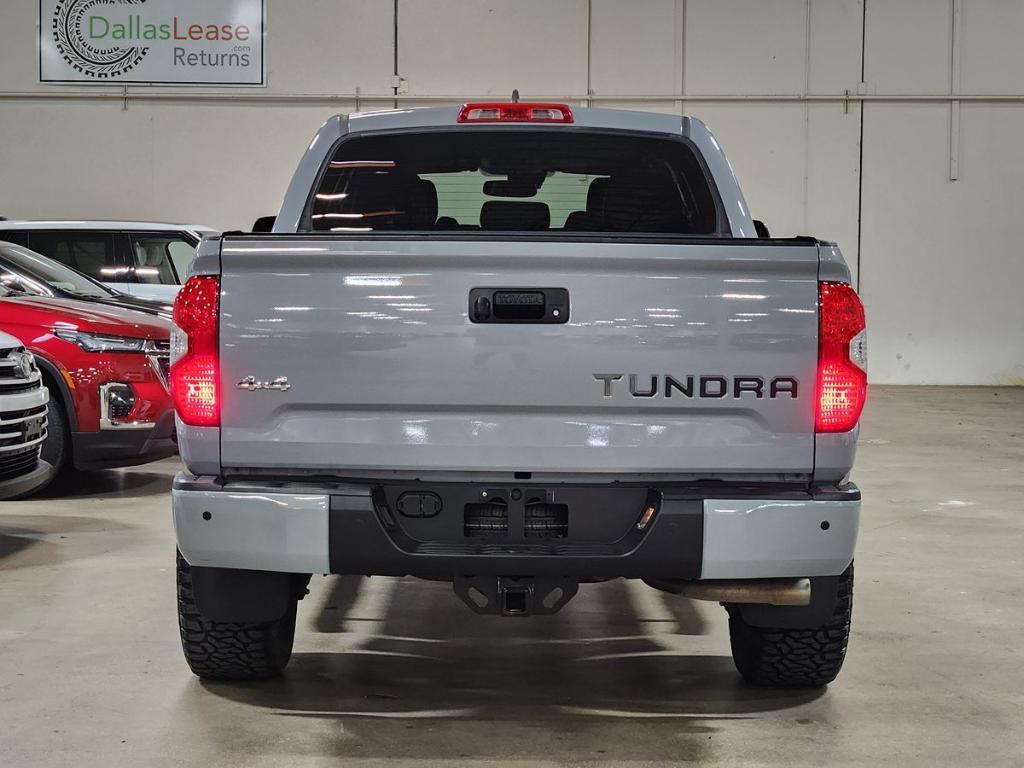 used 2020 Toyota Tundra car, priced at $47,646