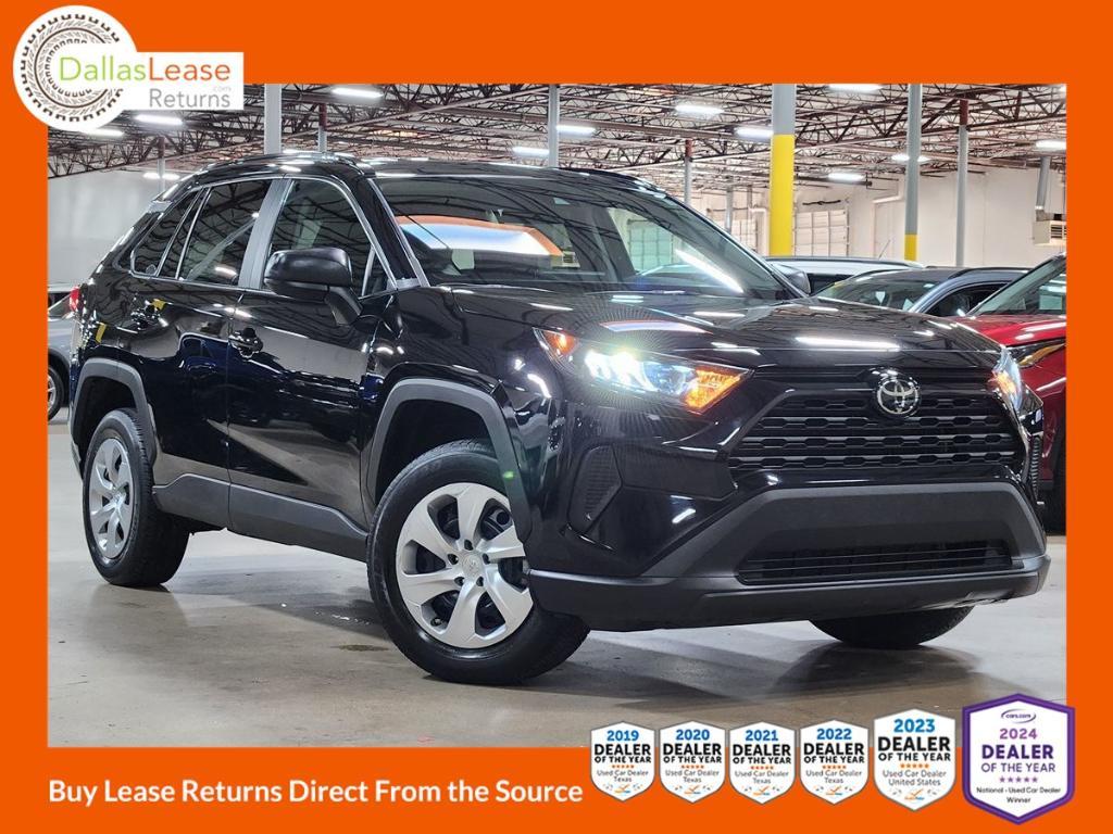 used 2021 Toyota RAV4 car, priced at $28,852