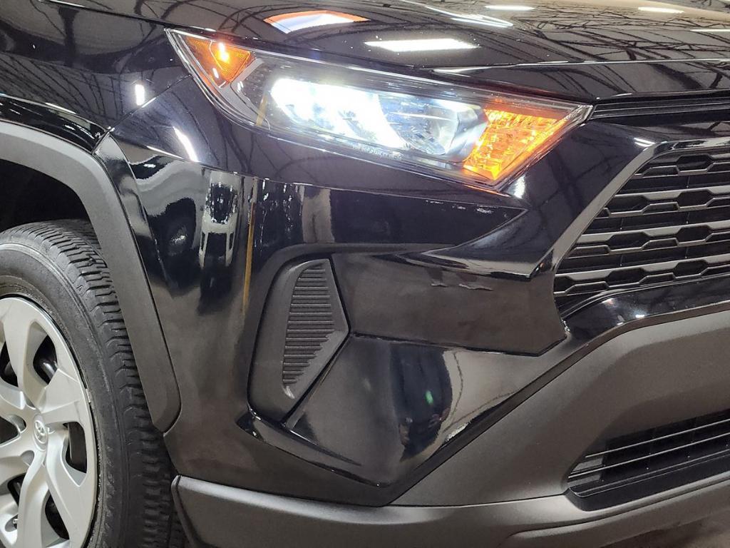 used 2021 Toyota RAV4 car, priced at $28,852