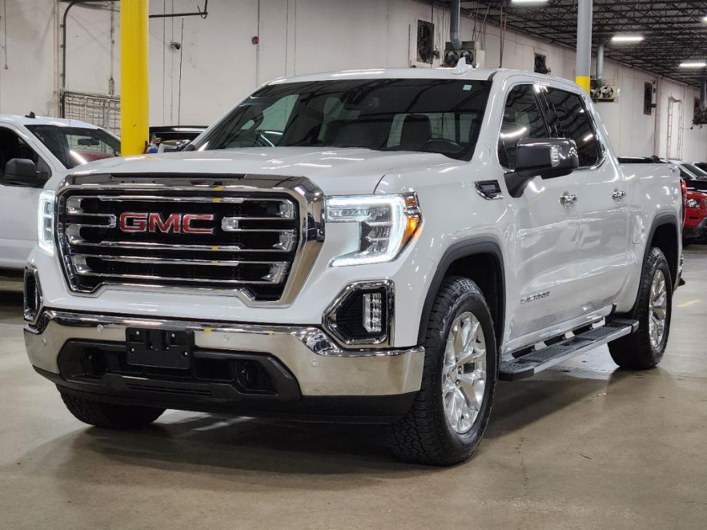 used 2022 GMC Sierra 1500 Limited car, priced at $40,887