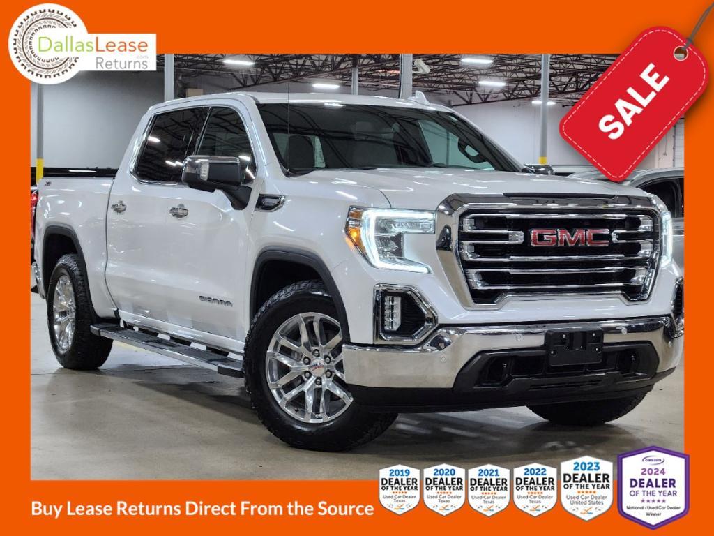 used 2022 GMC Sierra 1500 Limited car, priced at $40,887