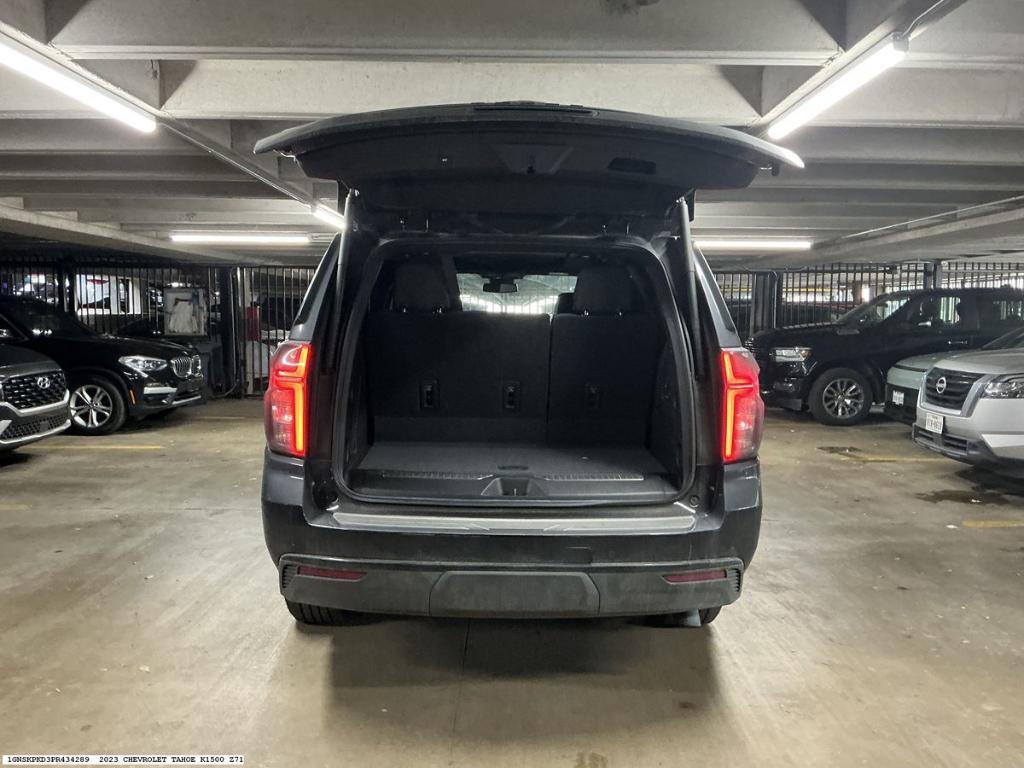 used 2023 Chevrolet Tahoe car, priced at $61,033