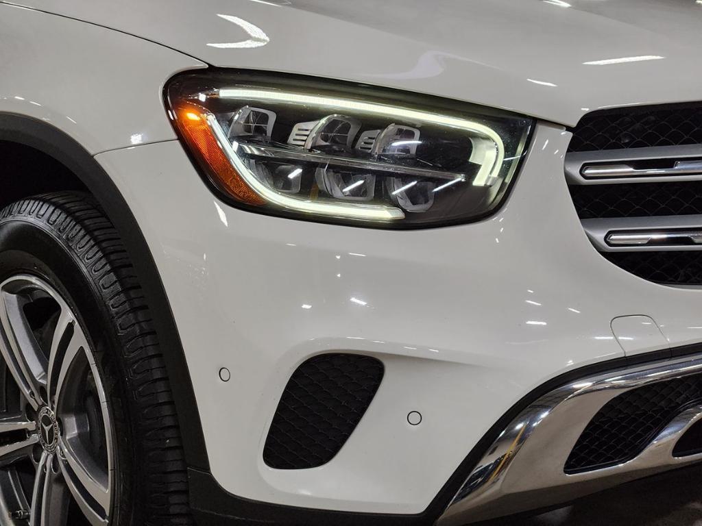 used 2022 Mercedes-Benz GLC 300 car, priced at $27,385