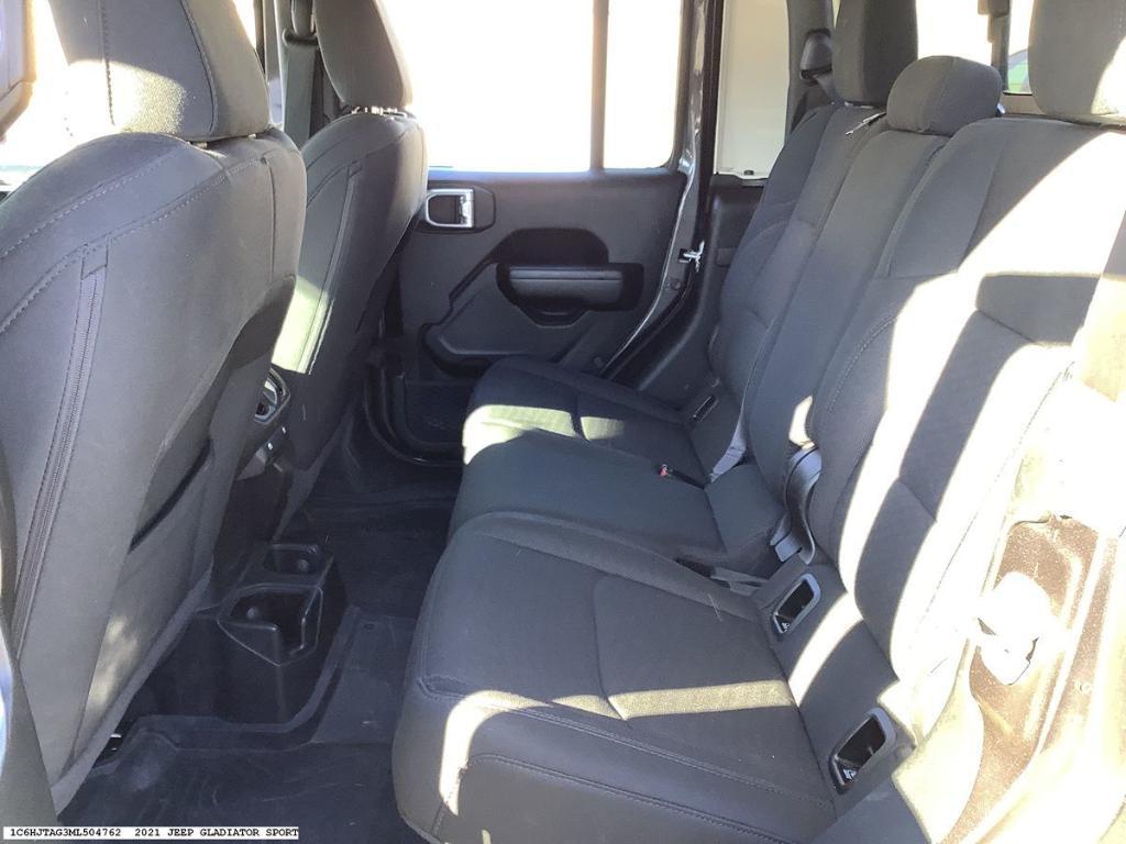 used 2021 Jeep Gladiator car, priced at $28,866