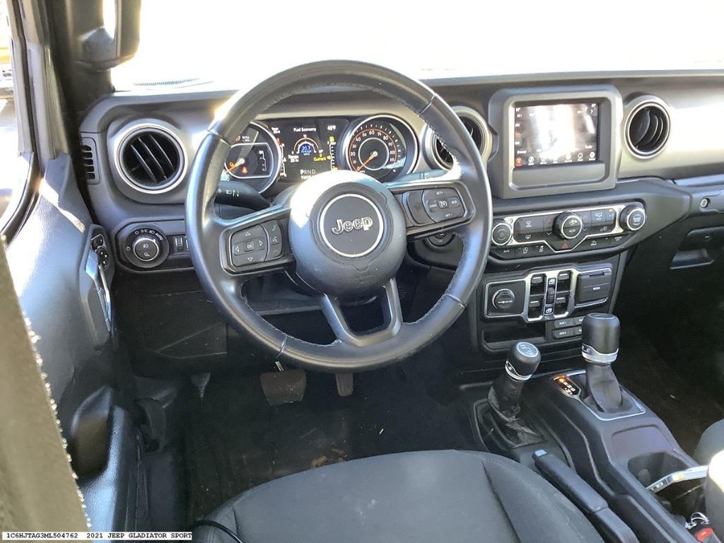 used 2021 Jeep Gladiator car, priced at $28,866