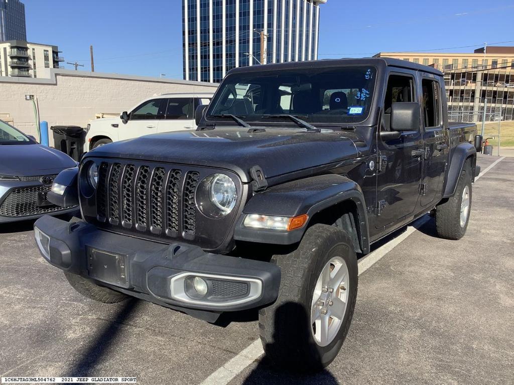 used 2021 Jeep Gladiator car, priced at $28,866