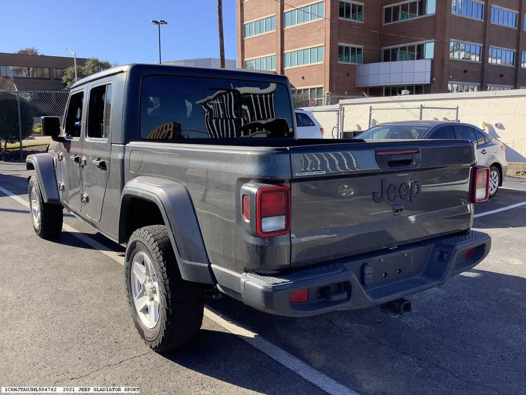 used 2021 Jeep Gladiator car, priced at $28,866