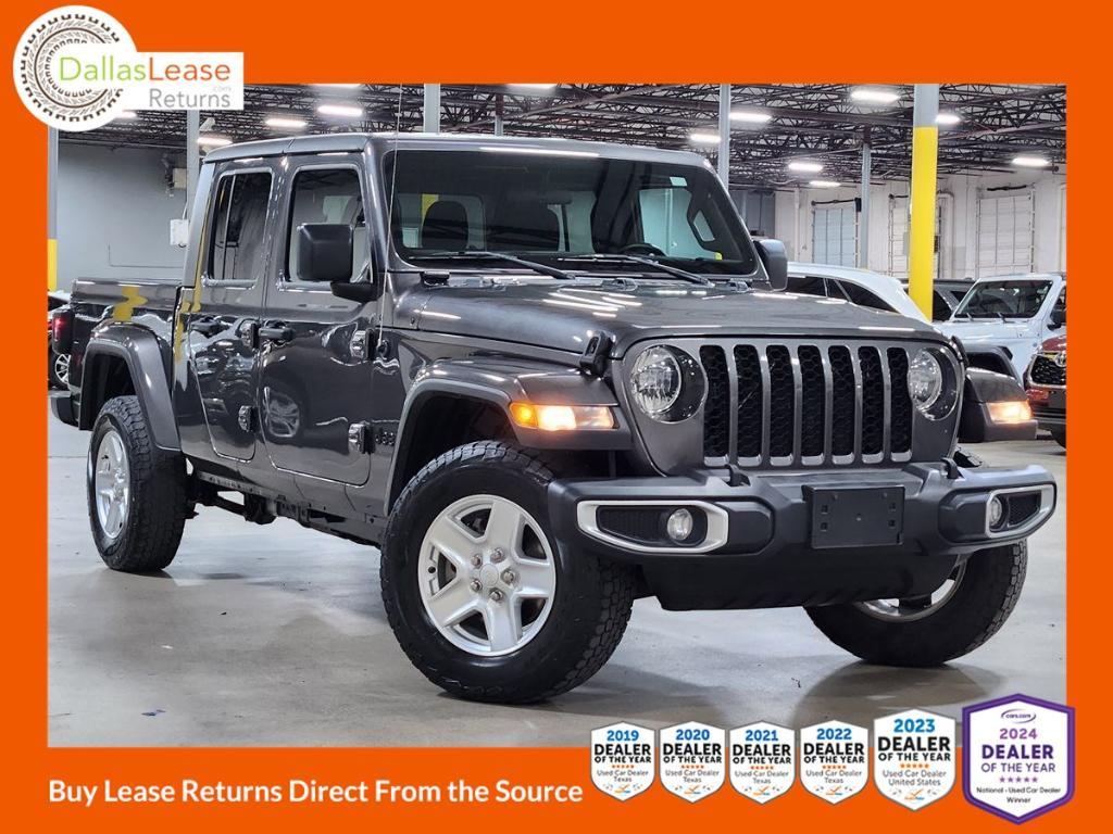 used 2021 Jeep Gladiator car, priced at $28,621