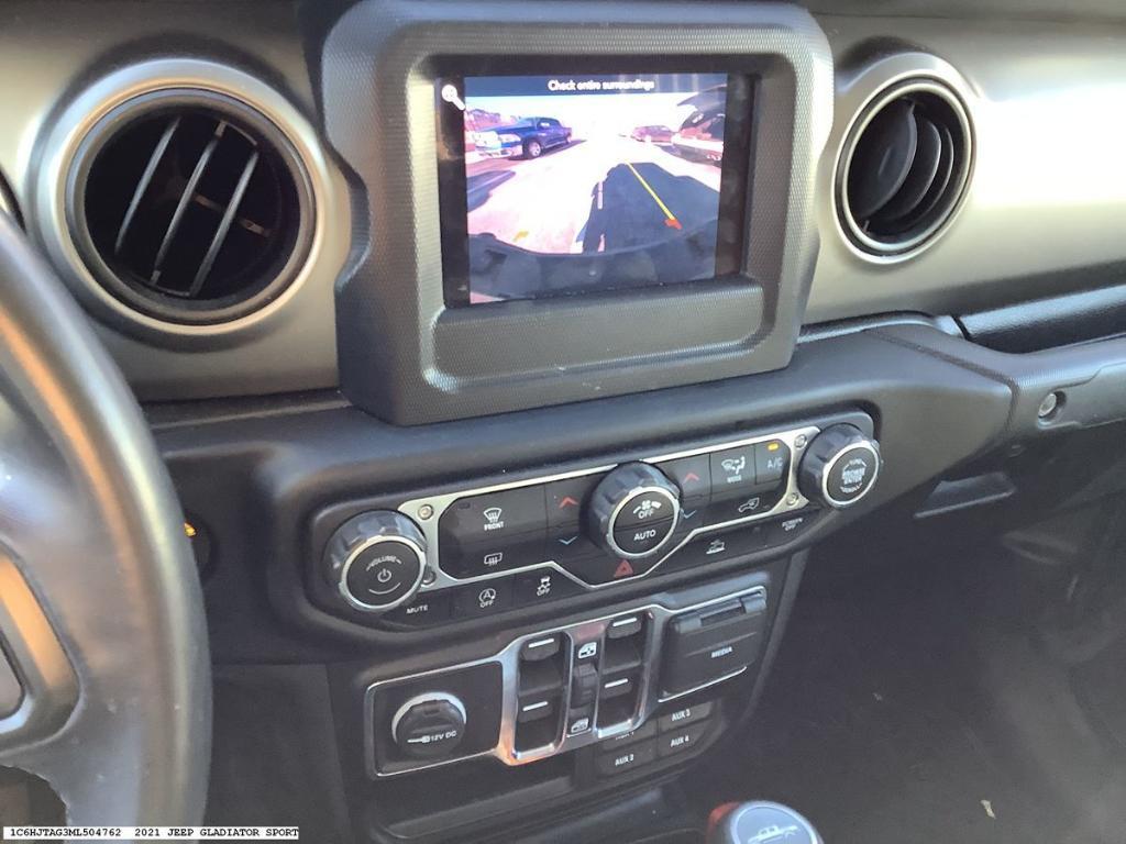 used 2021 Jeep Gladiator car, priced at $28,866