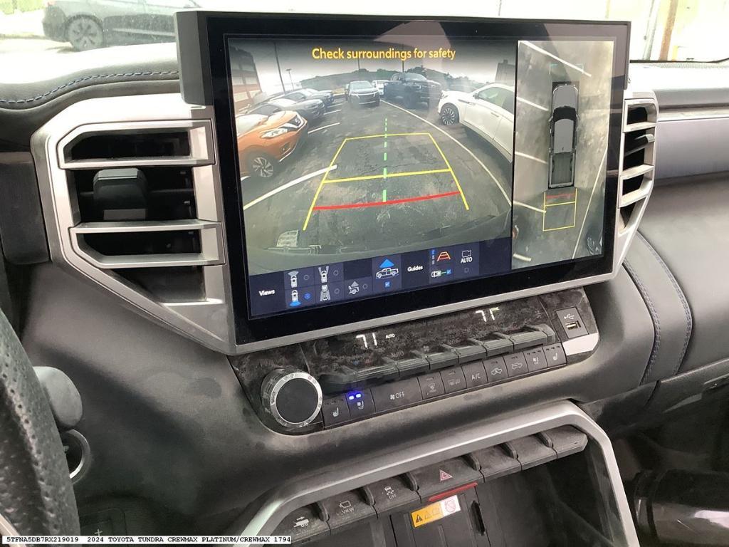used 2024 Toyota Tundra car, priced at $52,344