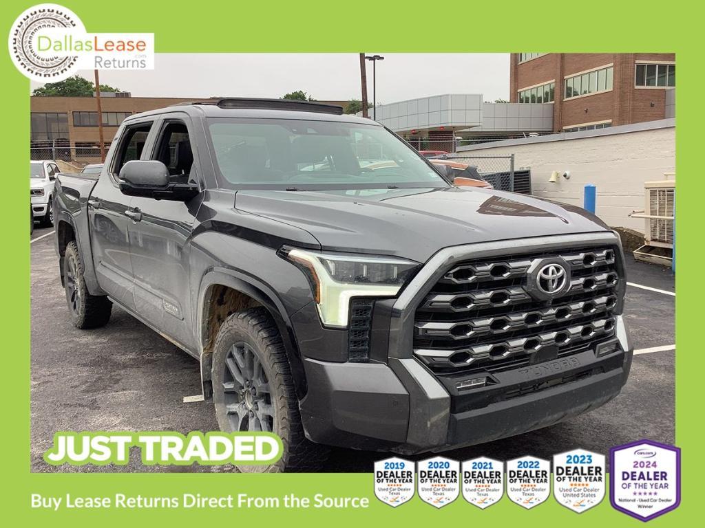 used 2024 Toyota Tundra car, priced at $52,344