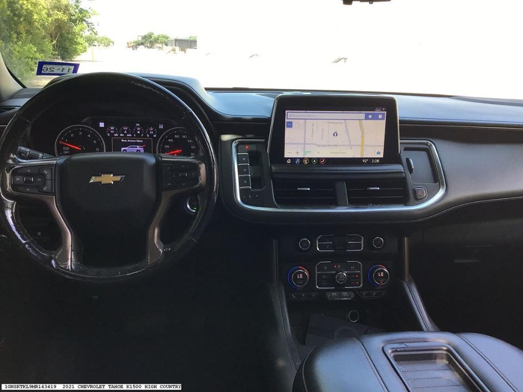 used 2021 Chevrolet Tahoe car, priced at $41,385