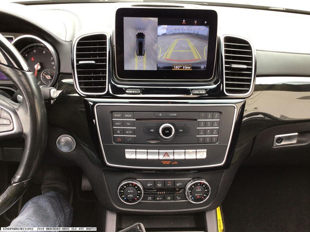used 2018 Mercedes-Benz GLS 450 car, priced at $22,635