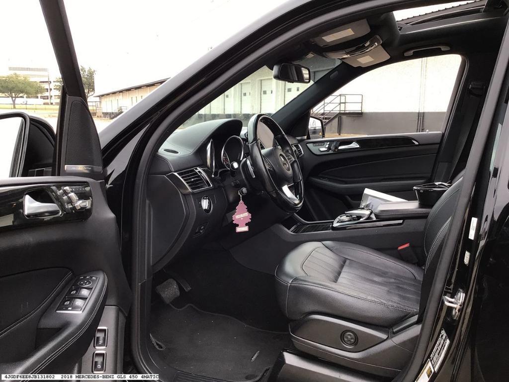 used 2018 Mercedes-Benz GLS 450 car, priced at $22,635