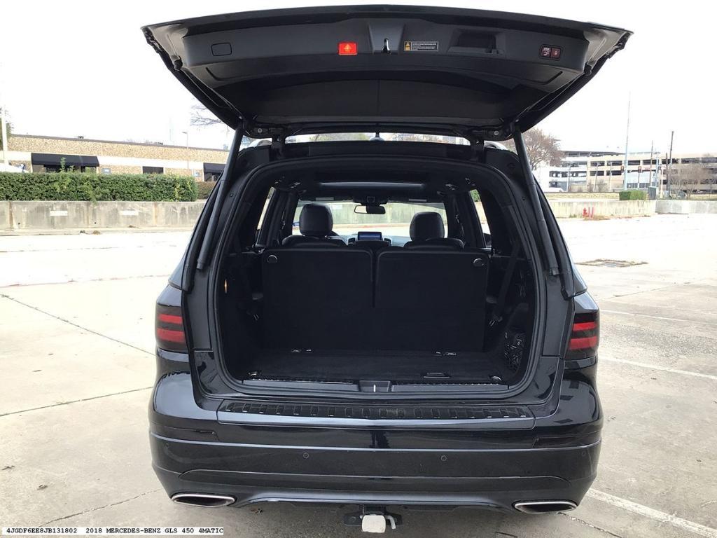 used 2018 Mercedes-Benz GLS 450 car, priced at $22,635