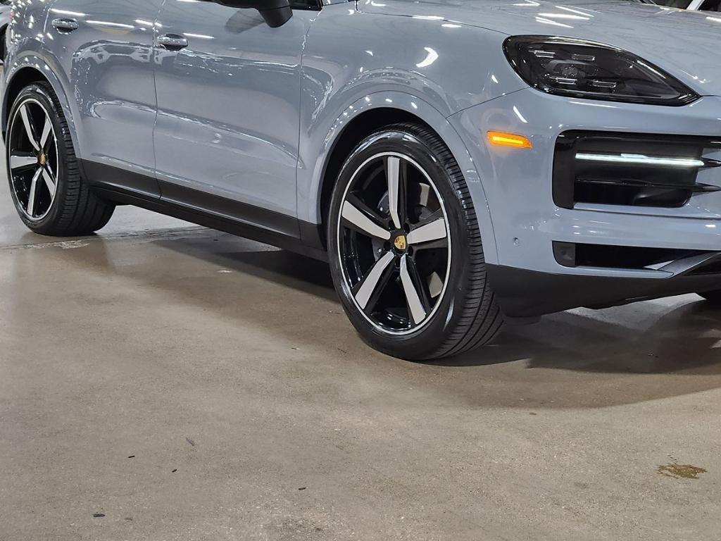 used 2024 Porsche Cayenne car, priced at $79,535