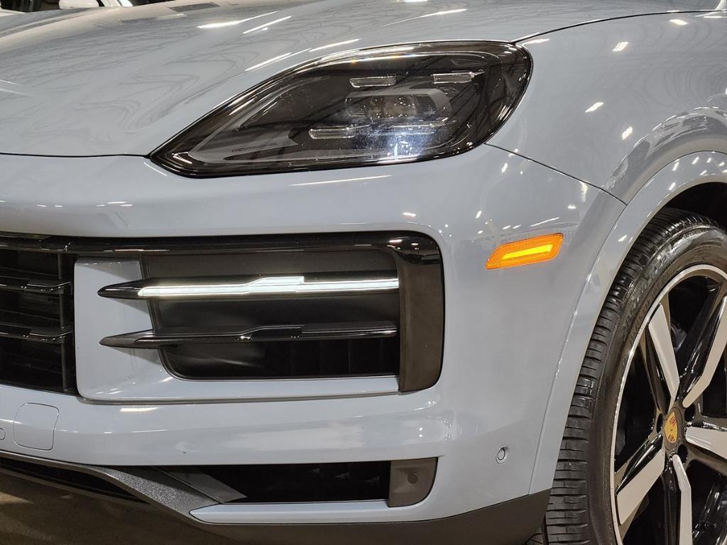 used 2024 Porsche Cayenne car, priced at $79,535