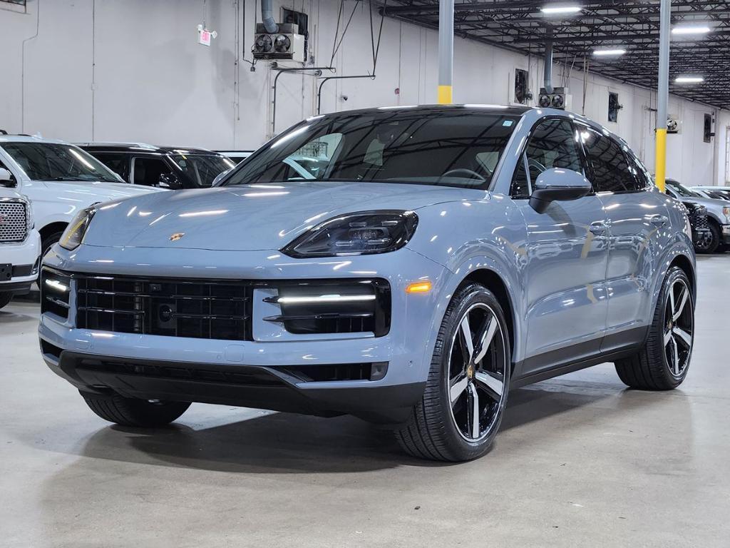 used 2024 Porsche Cayenne car, priced at $79,535