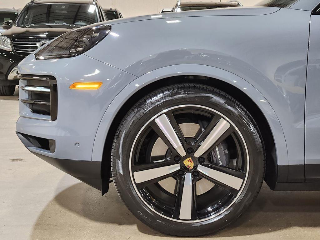 used 2024 Porsche Cayenne car, priced at $79,535
