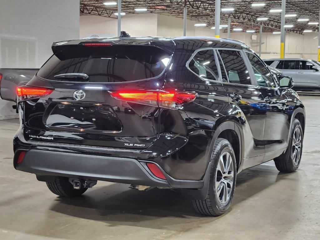 used 2023 Toyota Highlander car, priced at $30,935