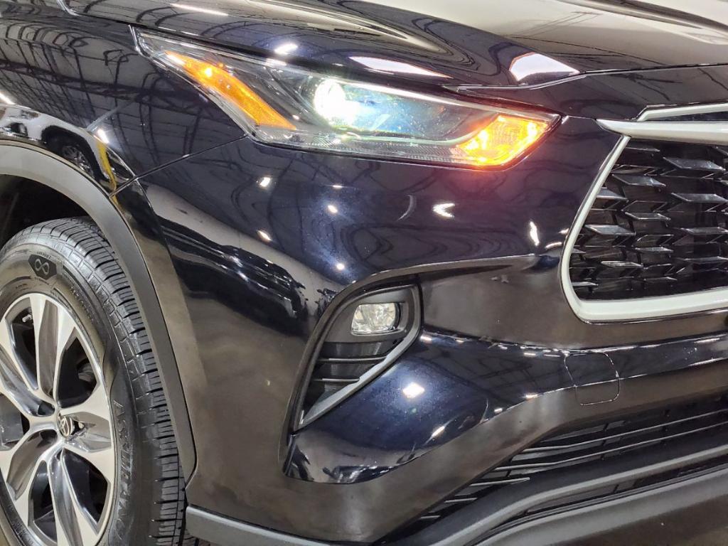 used 2023 Toyota Highlander car, priced at $30,935