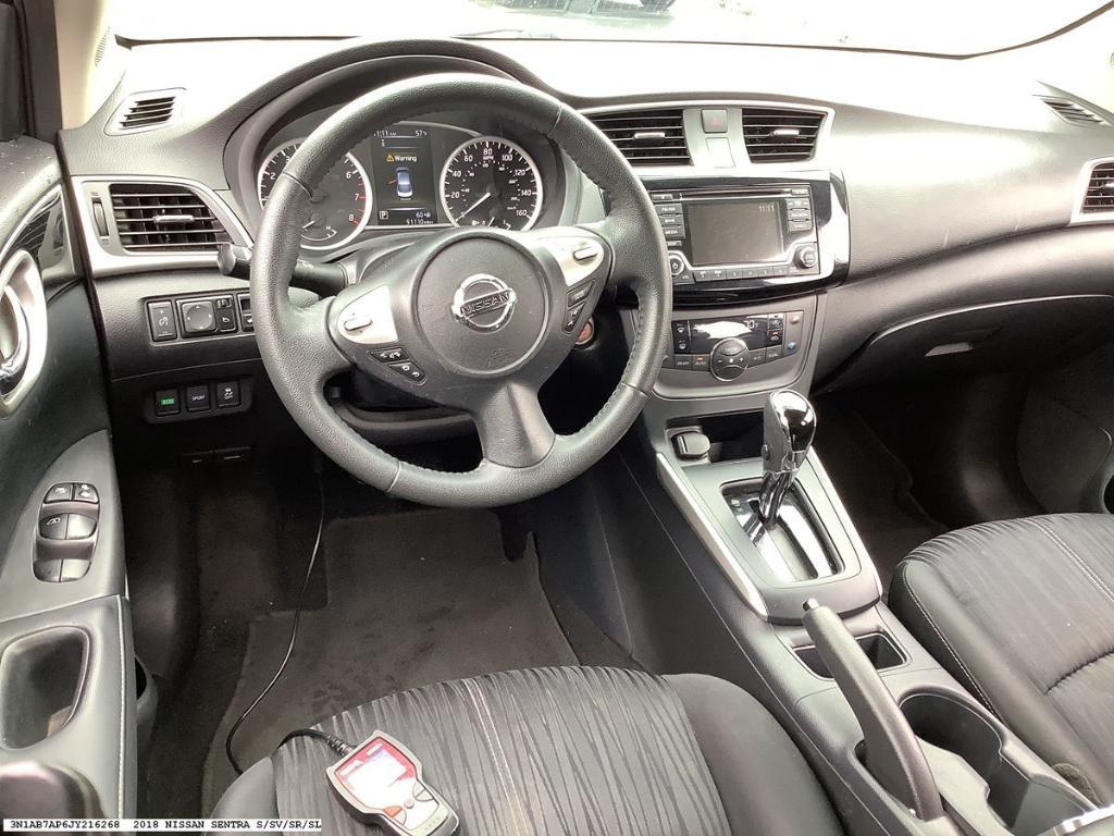 used 2018 Nissan Sentra car, priced at $11,778