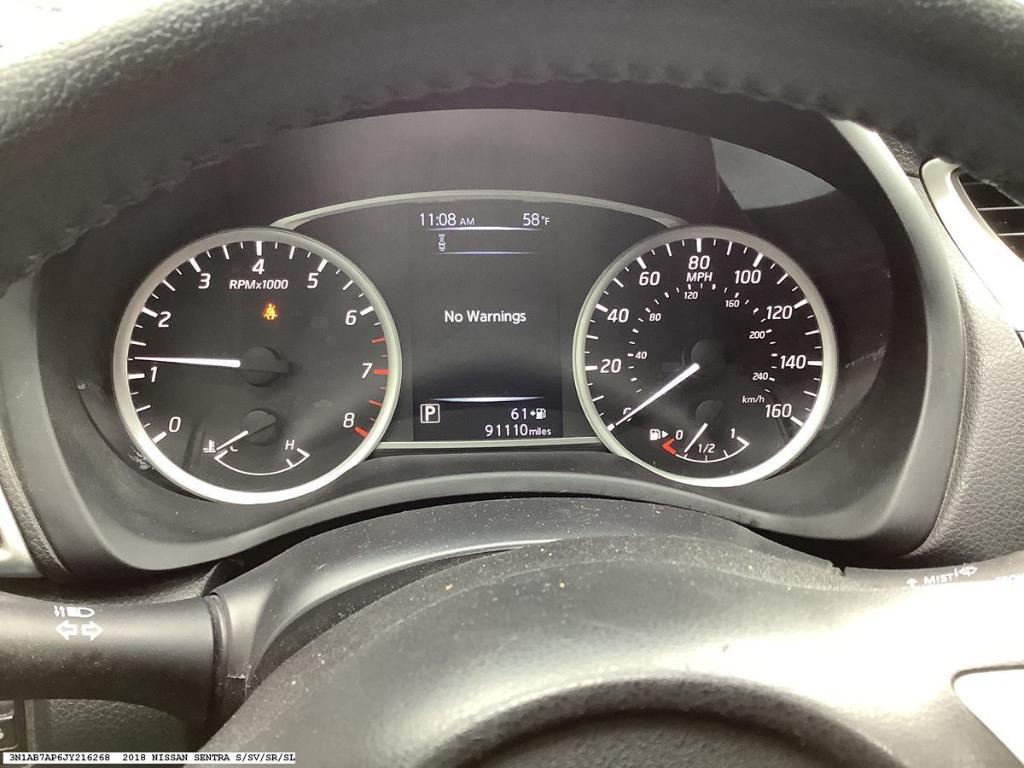 used 2018 Nissan Sentra car, priced at $11,778