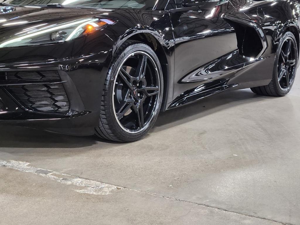 used 2024 Chevrolet Corvette car, priced at $61,857