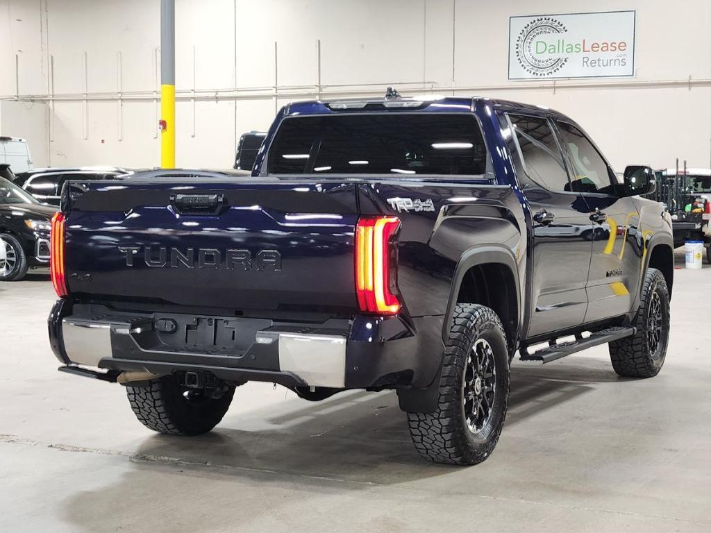 used 2023 Toyota Tundra car, priced at $36,831