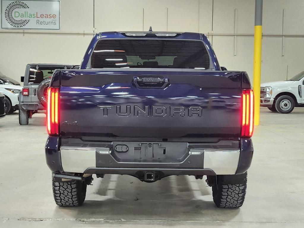 used 2023 Toyota Tundra car, priced at $36,831