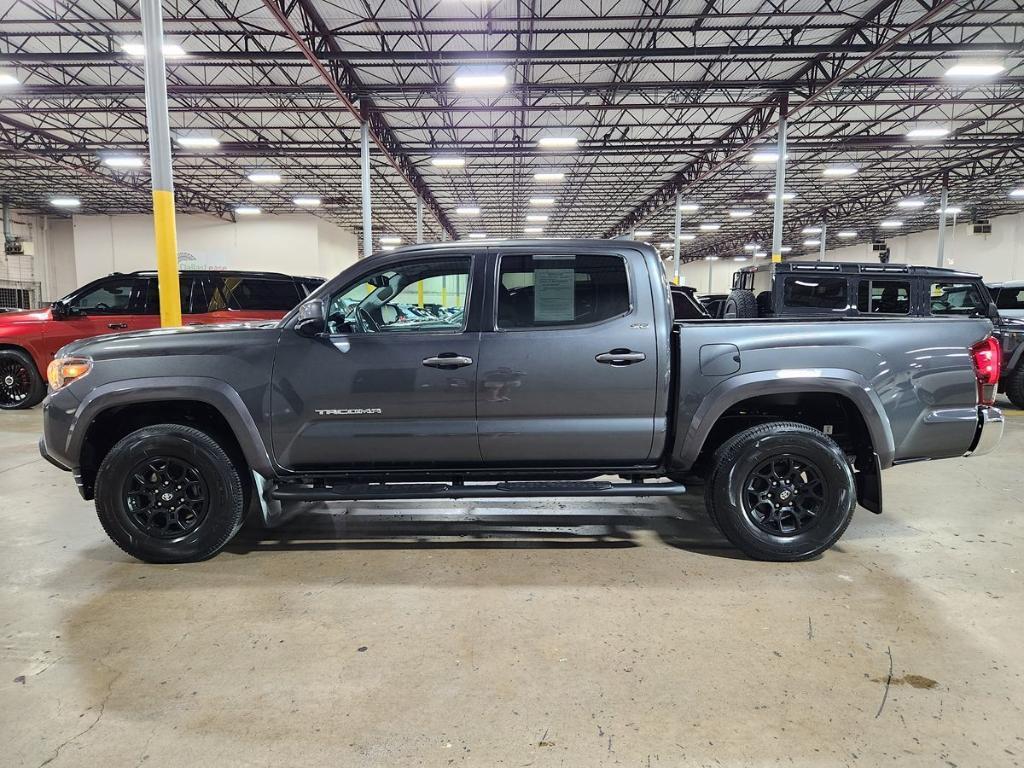 used 2020 Toyota Tacoma car, priced at $29,224