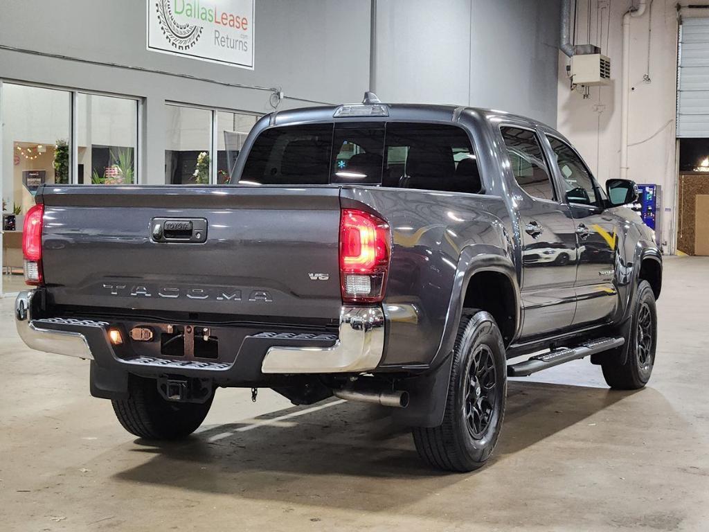 used 2020 Toyota Tacoma car, priced at $29,224