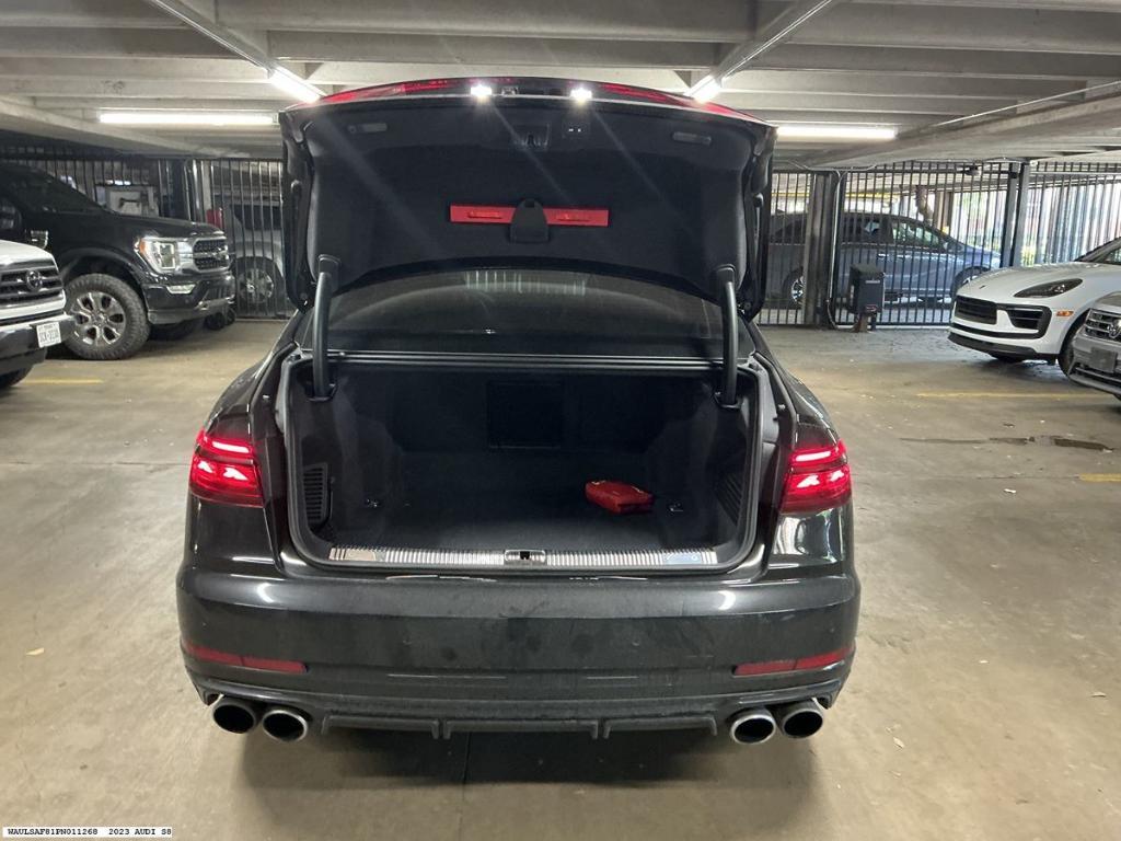 used 2023 Audi S8 car, priced at $70,588