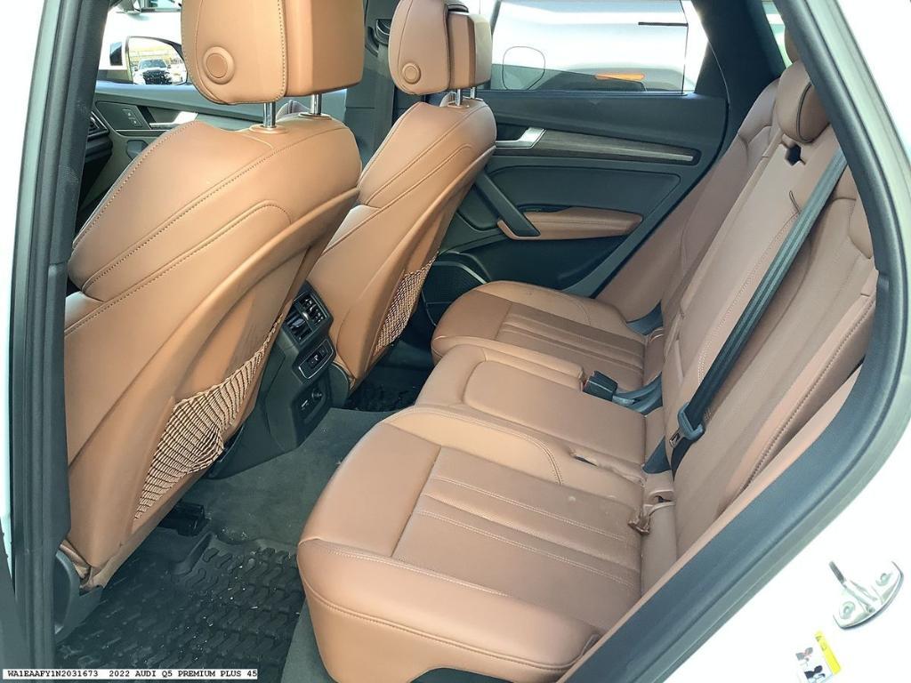 used 2022 Audi Q5 car, priced at $31,702
