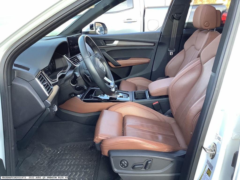 used 2022 Audi Q5 car, priced at $31,702