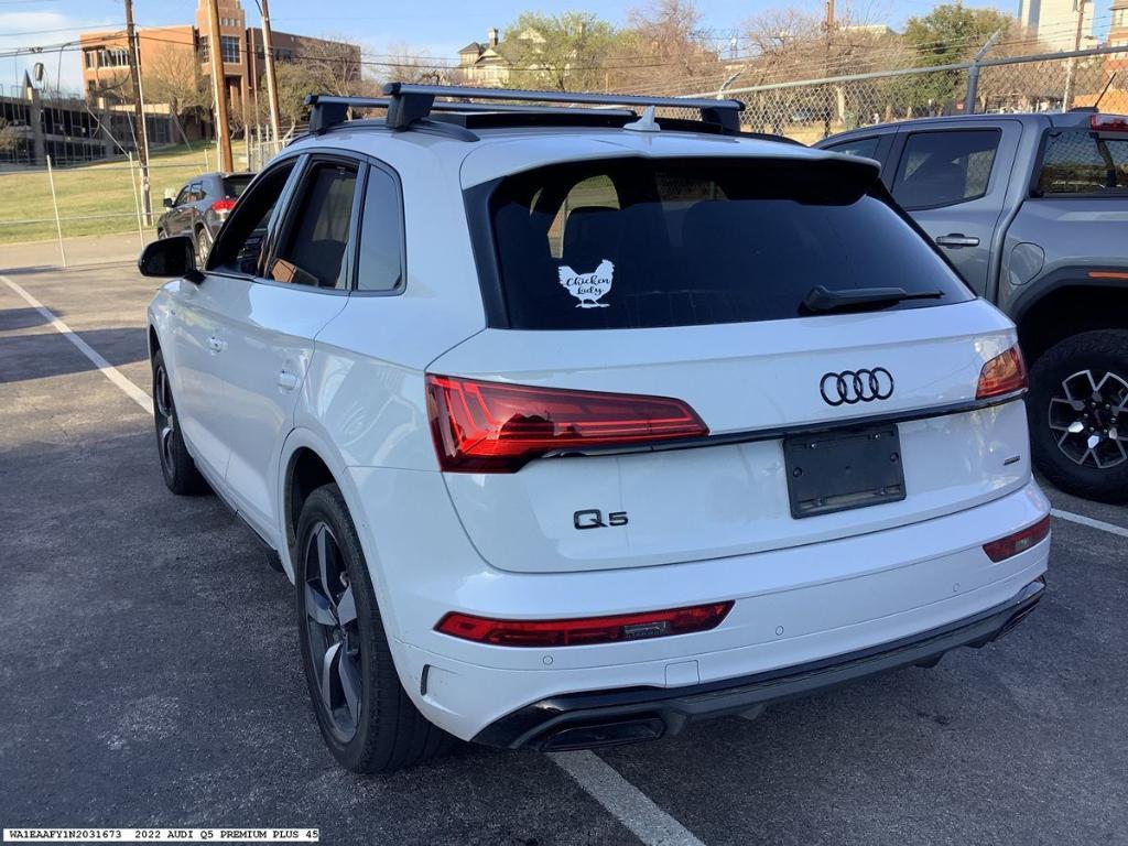used 2022 Audi Q5 car, priced at $31,702